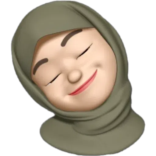 kalau nak curi sebut alhamdulillah💕 - Sticker 9