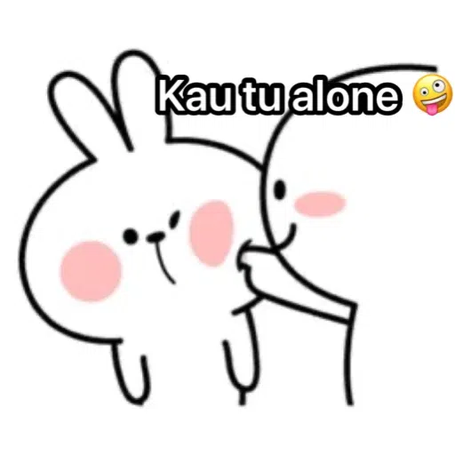kalau nak curi sebut alhamdulillah💕 - Sticker 28