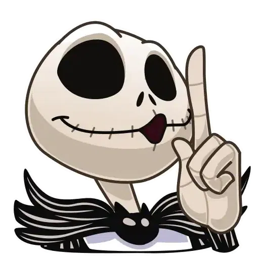 ThePumpkinKing - Sticker 15