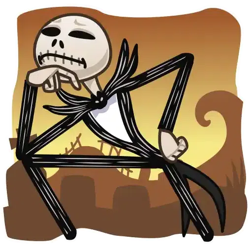 ThePumpkinKing - Sticker 20