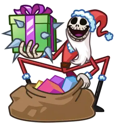 ThePumpkinKing - Sticker 18