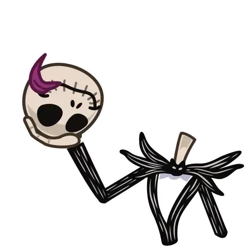 ThePumpkinKing - Sticker 17