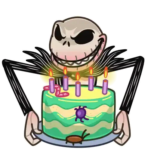 ThePumpkinKing - Sticker 12