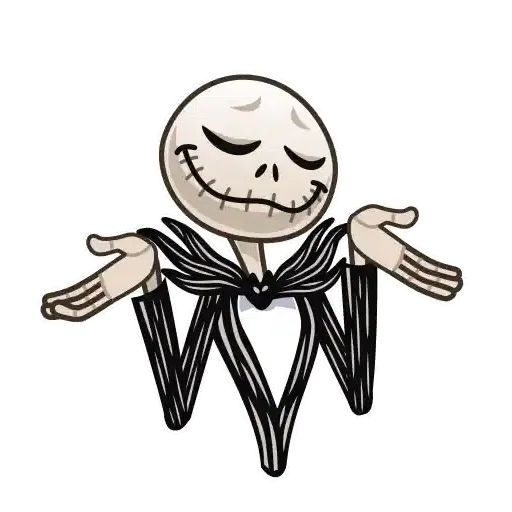 ThePumpkinKing - Sticker 13