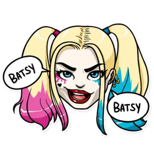 Harley Quinn - Sticker 13