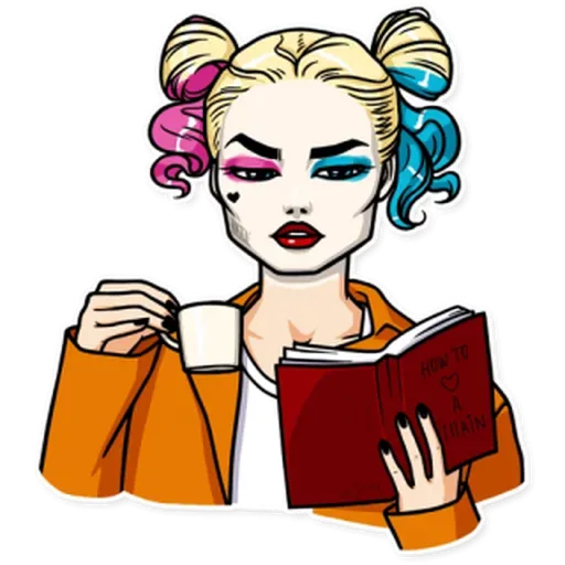 Harley Quinn - Sticker 18