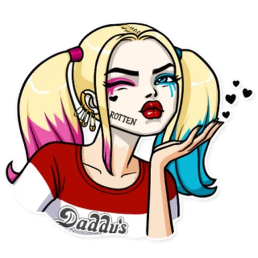 Harley Quinn - Sticker 24