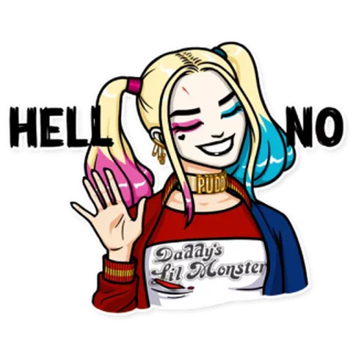 Harley Quinn - Sticker 25