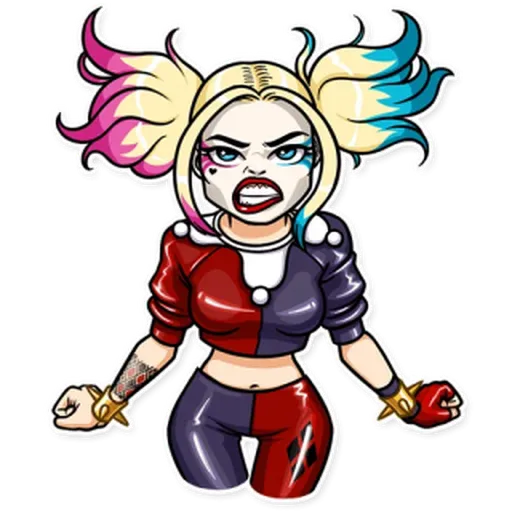 Harley Quinn - Sticker 21