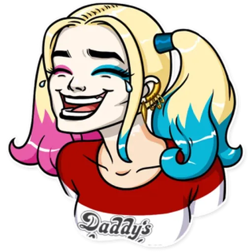 Harley Quinn - Sticker 22