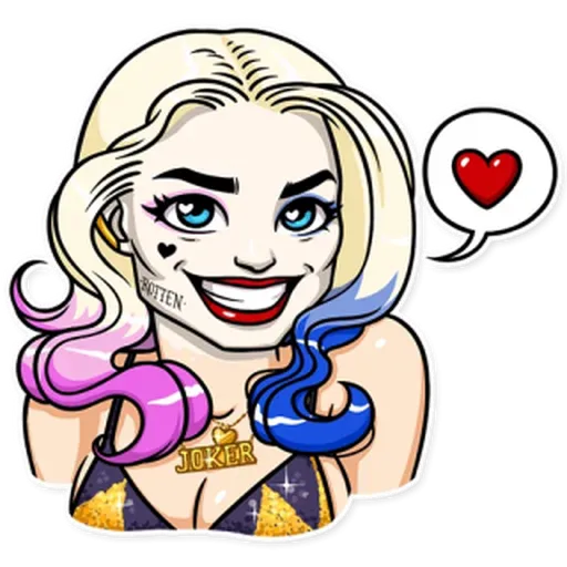 Harley Quinn - Sticker 15