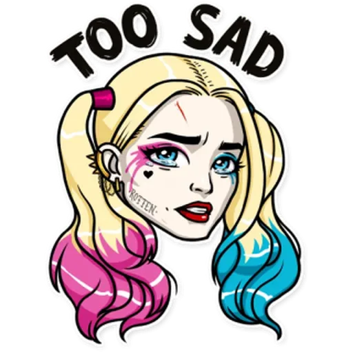 Harley Quinn - Sticker 12