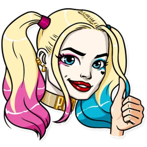 Harley Quinn - Sticker 23