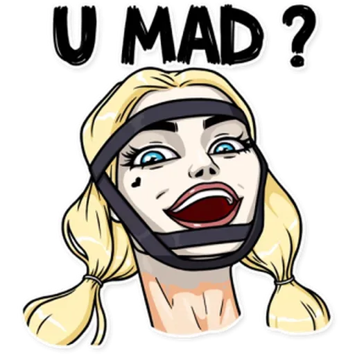 Harley Quinn - Sticker 19