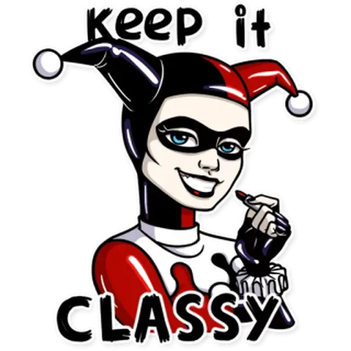 Harley Quinn - Sticker 16