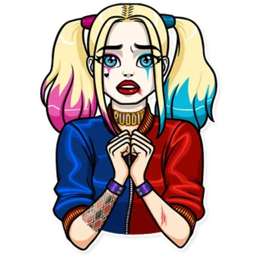 Harley Quinn - Sticker 10