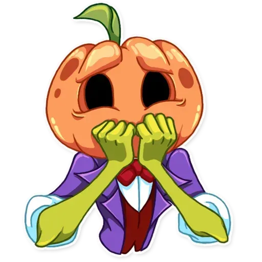 Helloween pumpkin - Sticker 17