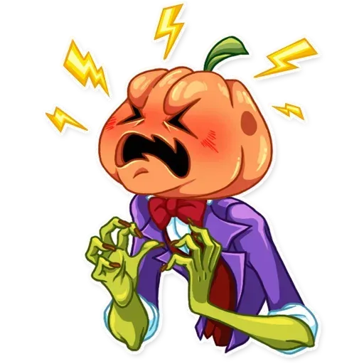 Helloween pumpkin - Sticker 11