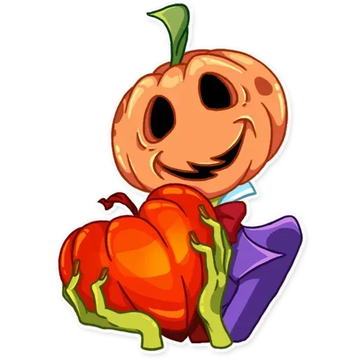 Helloween pumpkin - Sticker 9