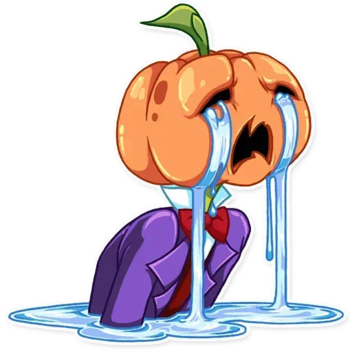 Helloween pumpkin - Sticker 15
