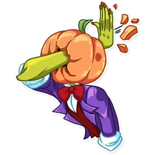 Helloween pumpkin - Sticker 13