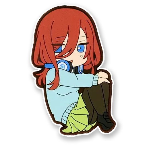 Gotoubun no Hanayome - Sticker 13
