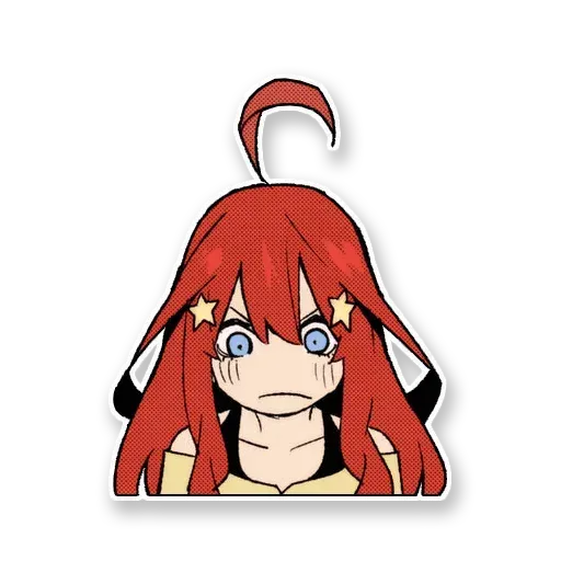 Gotoubun no Hanayome - Sticker 10