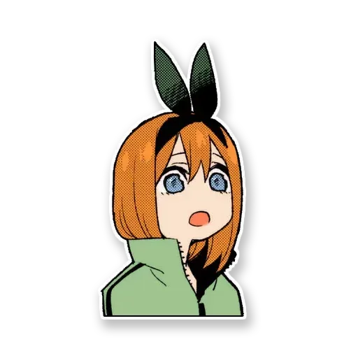 Gotoubun no Hanayome - Sticker 9