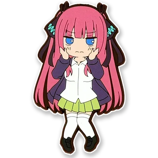 Gotoubun no Hanayome - Sticker 12