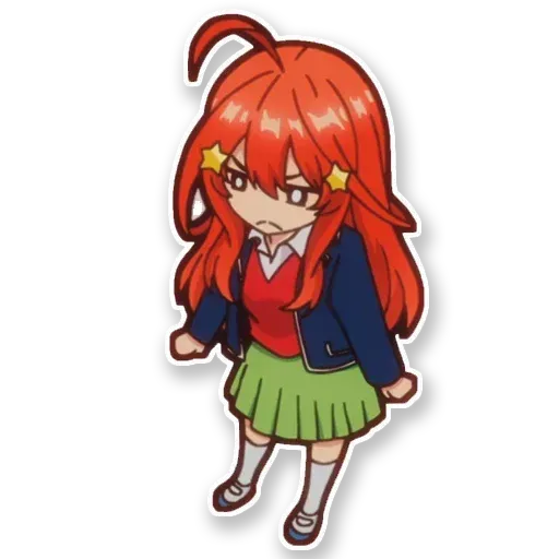 Gotoubun no Hanayome - Sticker 20
