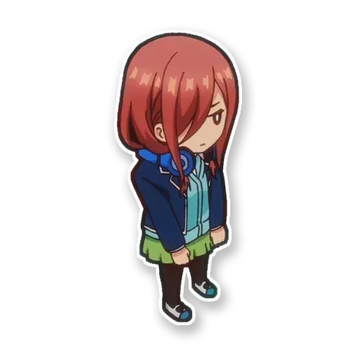 Gotoubun no Hanayome - Sticker 18