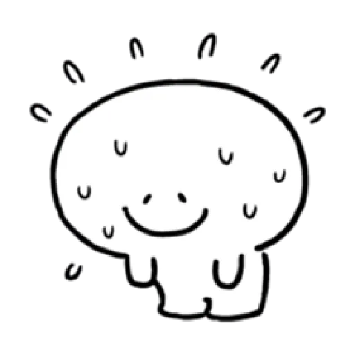 Smile Person Summer 1 - Sticker 11