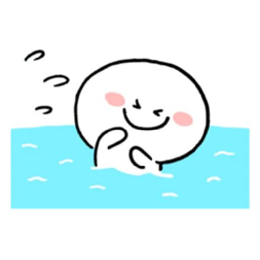 Smile Person Summer 1 - Sticker 19