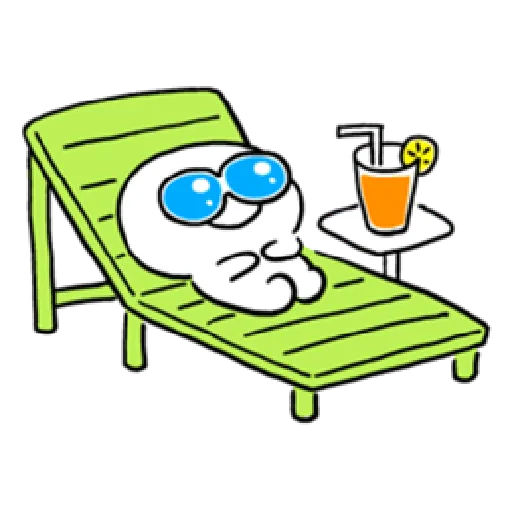 Smile Person Summer 1 - Sticker 12