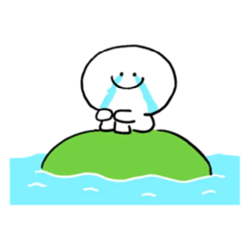 Smile Person Summer 1 - Sticker 24