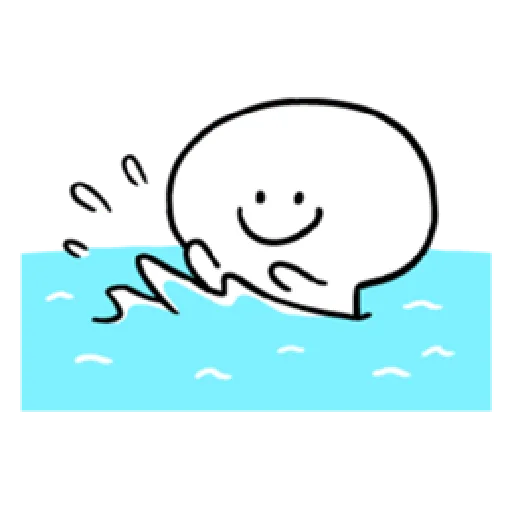 Smile Person Summer 1 - Sticker 20
