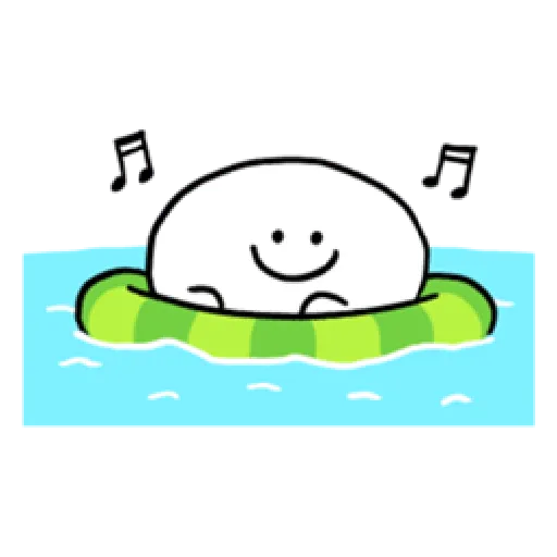 Smile Person Summer 1 - Sticker 28