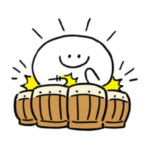 Smile Person Summer 1 - Sticker 27