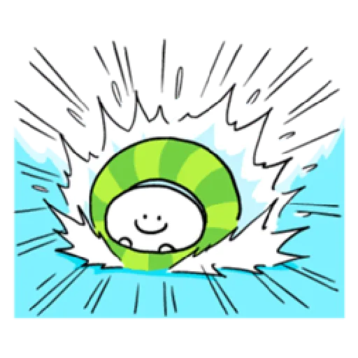 Smile Person Summer 1 - Sticker 29