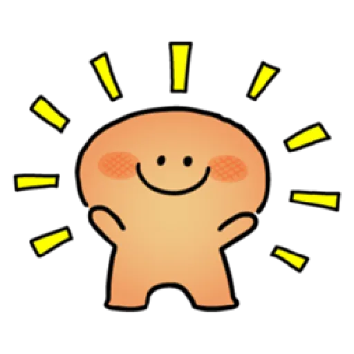 Smile Person Summer 1 - Sticker 9