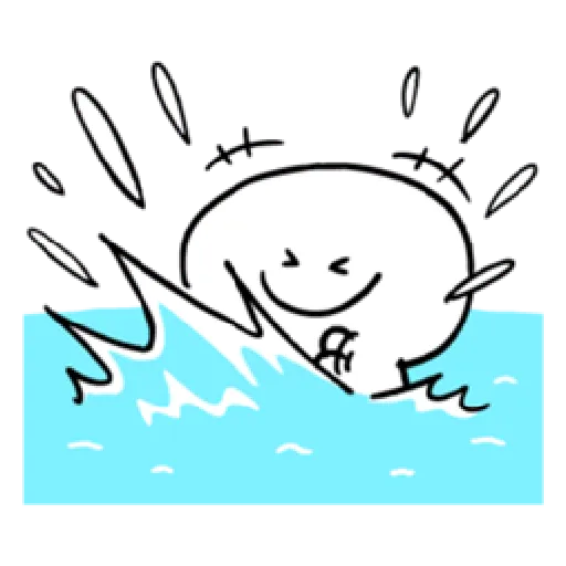 Smile Person Summer 1 - Sticker 23