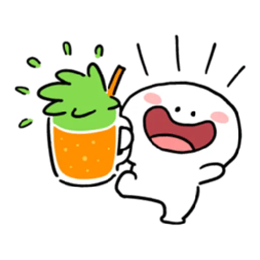 Smile Person Summer 1 - Sticker 15