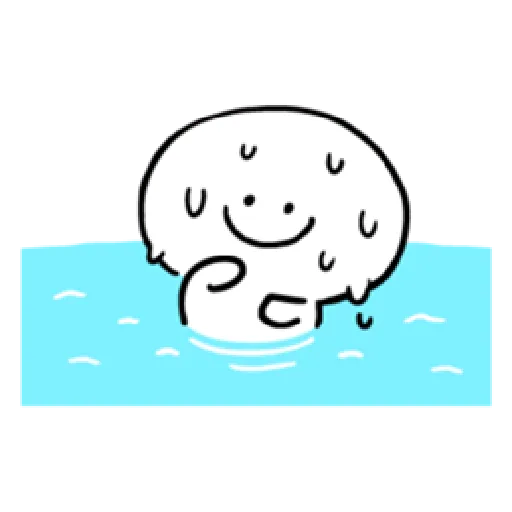 Smile Person Summer 1 - Sticker 22
