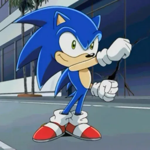 Sonic - Sticker 26