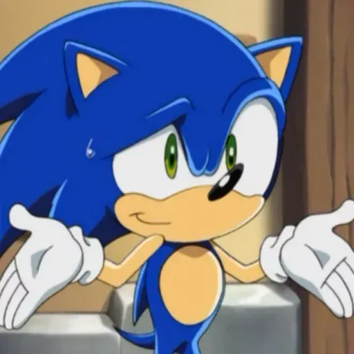 Sonic - Sticker 9