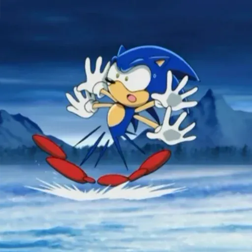 Sonic - Sticker 20