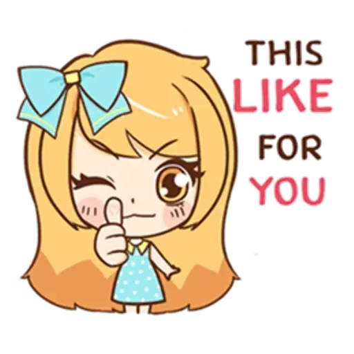 Yellow hair - Sticker 9