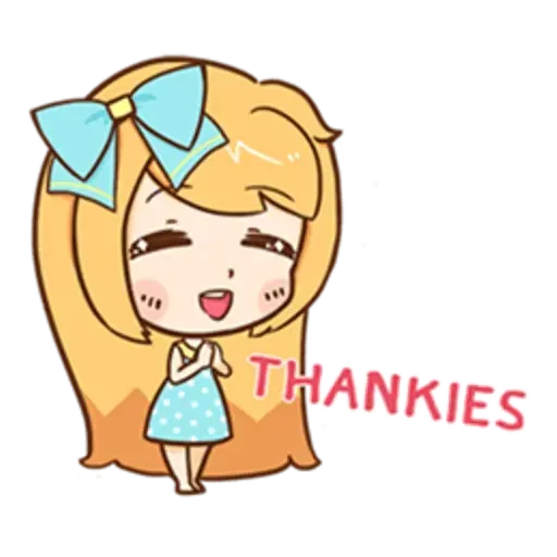 Yellow hair - Sticker 26
