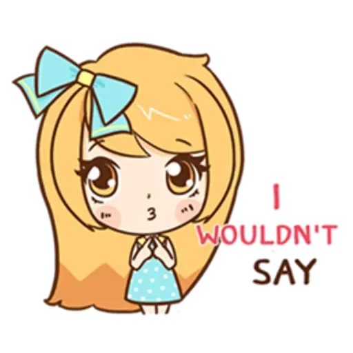 Yellow hair - Sticker 12