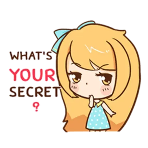 Yellow hair - Sticker 16